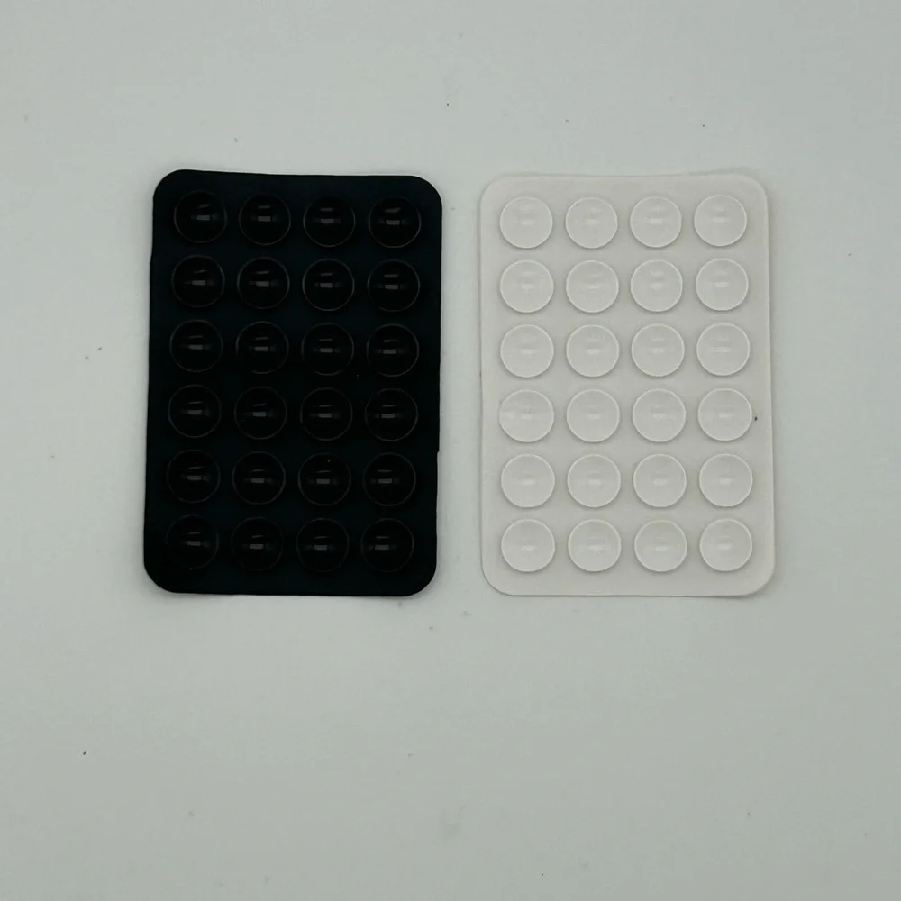 Black and White Suction Grip Mount Set